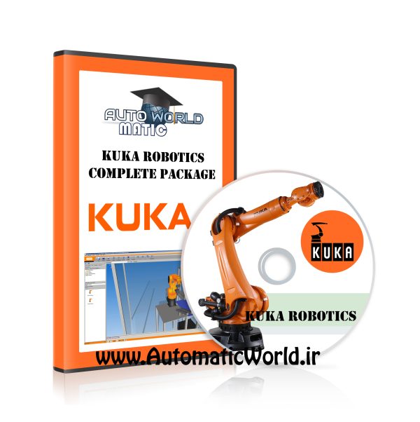 پکیج نرم افزاری KUKA Robotics