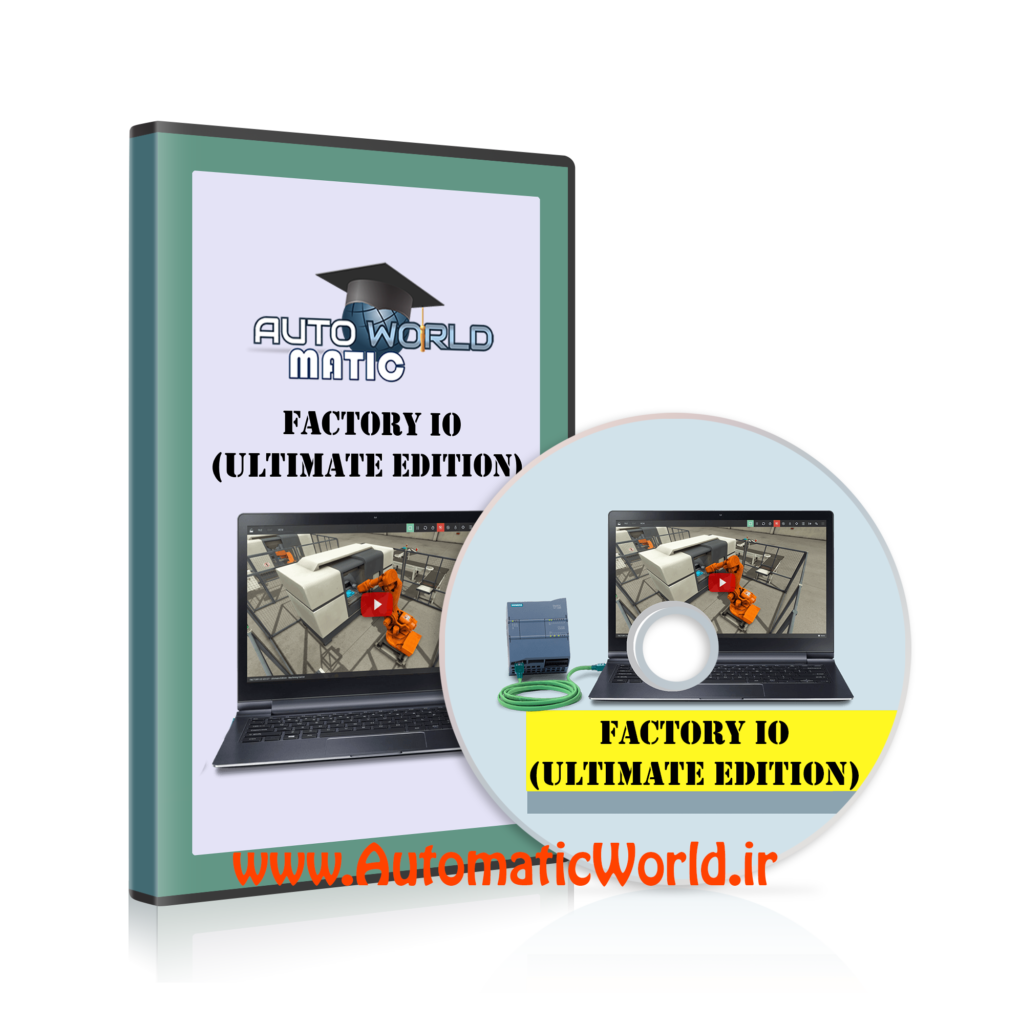 Factory IO - دنیای اتوماتیک